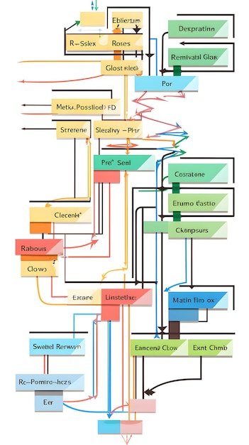 Infografía que demuestra una amplia gama de estructuras de datos y sus métodos en la programación