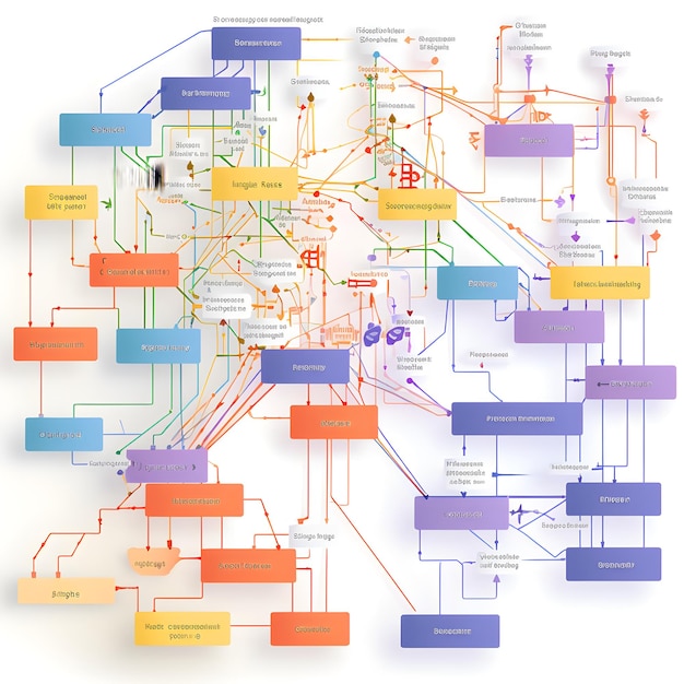 Infografía que demuestra una amplia gama de estructuras de datos y sus métodos en la programación