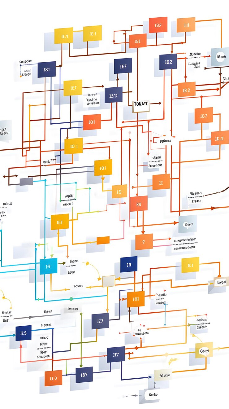 Foto infografía que demuestra una amplia gama de estructuras de datos y sus métodos en la programación
