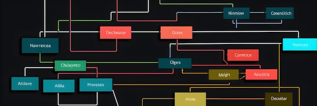 Infografía que demuestra una amplia gama de estructuras de datos y sus métodos en la programación