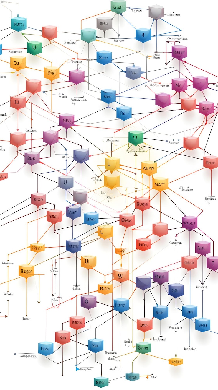 Foto infografía que demuestra una amplia gama de estructuras de datos y sus métodos en la programación