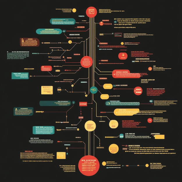 Infografía sobre la historia y la evolución de los videojuegos con hechos cronológicos y hitos notables