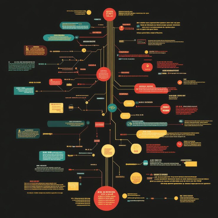Foto infografía sobre la historia y la evolución de los videojuegos con hechos cronológicos y hitos notables
