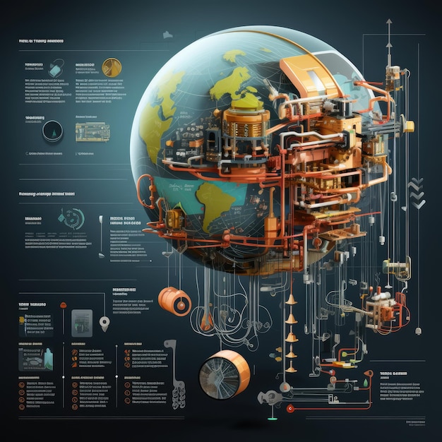 infografia de tecnologia