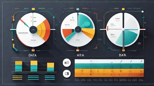 Infografía de visualización de datos