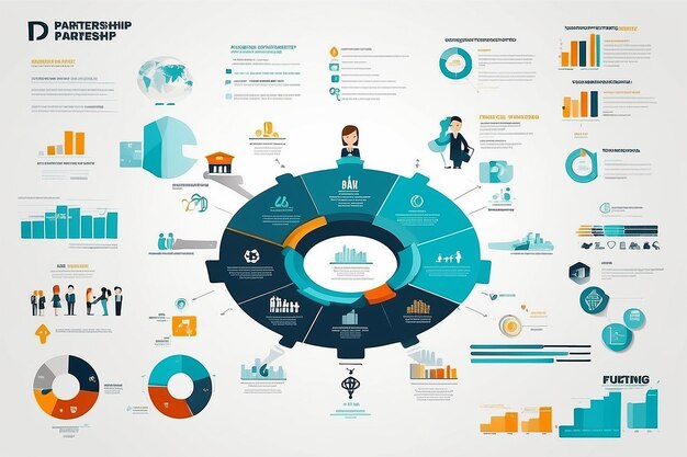 Infografías de asociaciones empresariales