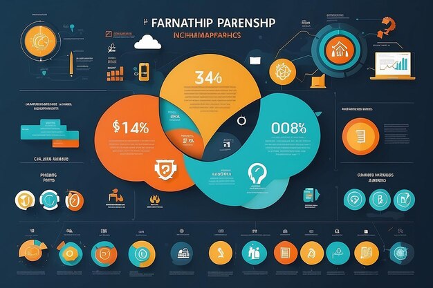 Infografías de asociaciones empresariales