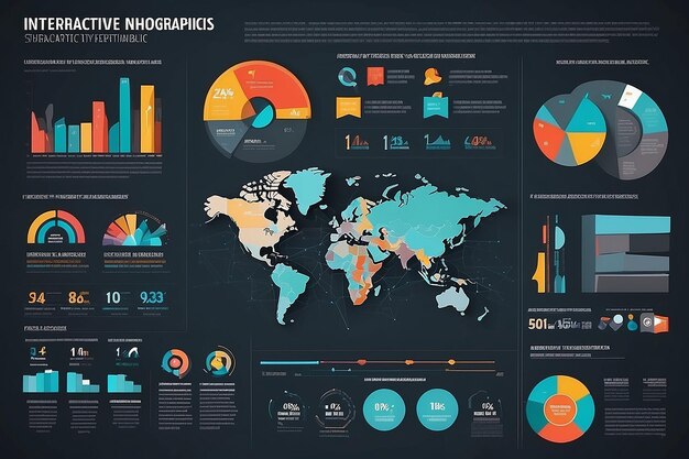 Infografías interactivas