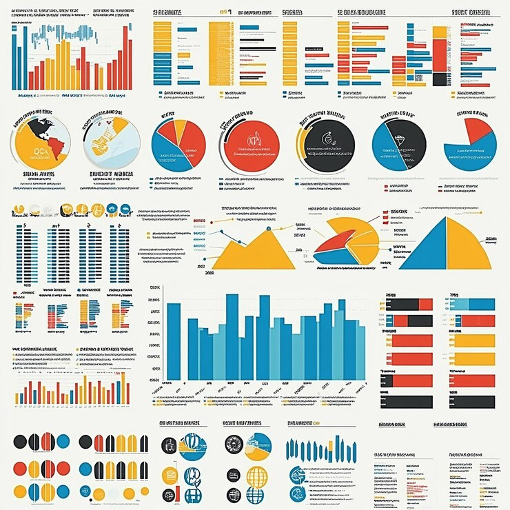 Foto infográfico de aumento de las empresas
