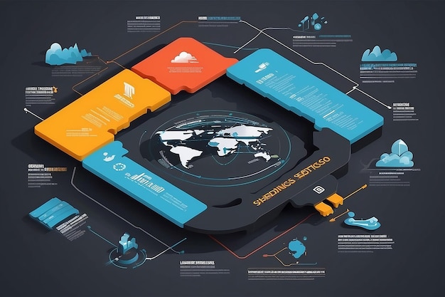 Infográfico iluminando as táticas de SEO