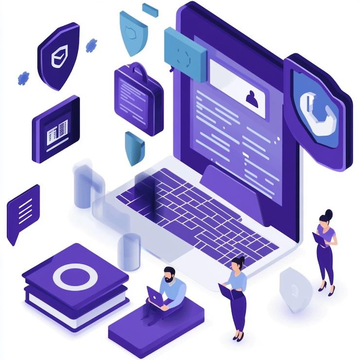 Foto infográfico sobre los beneficios de las evaluaciones regulares de seguridad para la seguridad de la organización