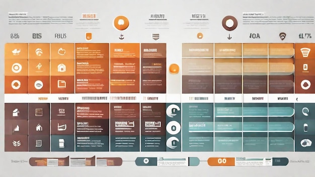 Infográficos informativos