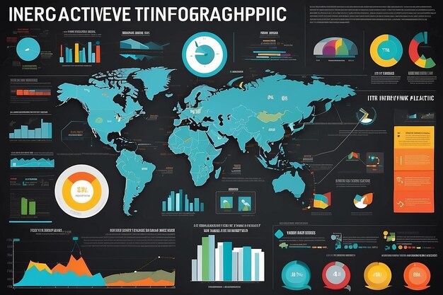 Foto infográficos interativos