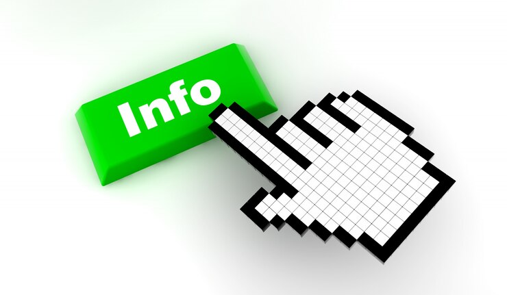 Foto información del cursor