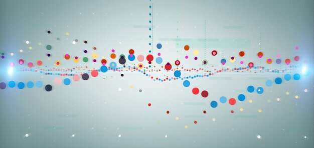 La información de los datos comerciales de la bolsa de valores aislada en