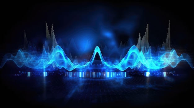 Información sobre la tecnología de las ondas azules