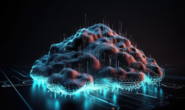 Informática en la nube segura para mejorar la seguridad cibernética y la integración de IA Crear usando herramientas de IA generativa