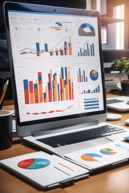 Informe financiero Gráfico de las existencias