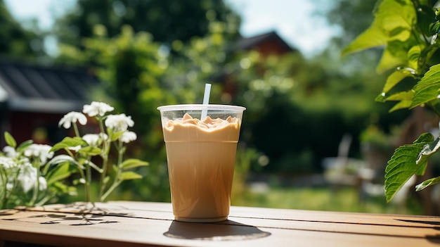 Infusión de leche con canela