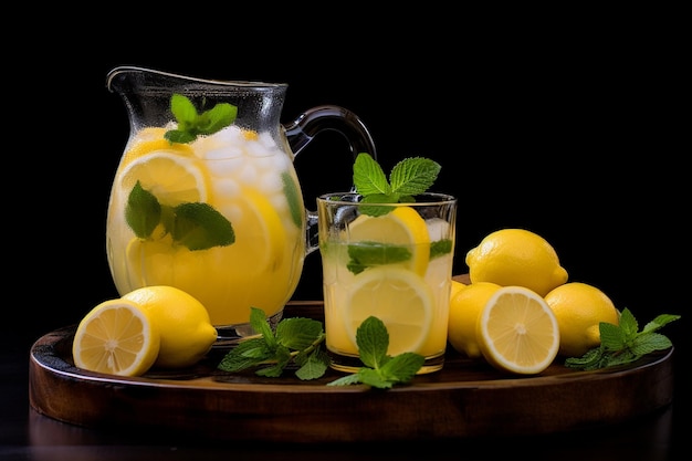Infusión de limonada Bliss