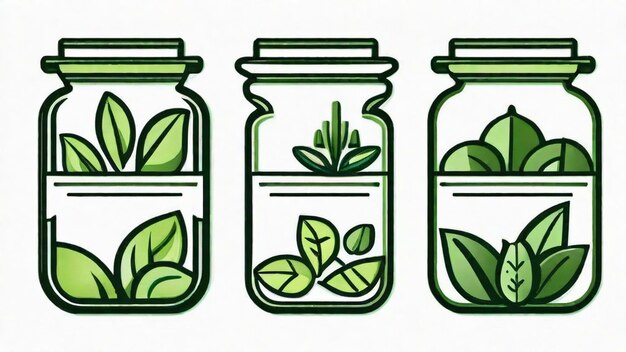 Infusiones de hierbas refrescantes