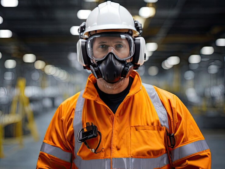 ingeniería de fábrica examinando la experiencia de instalación hombre gerente de fabricación hombres una persona