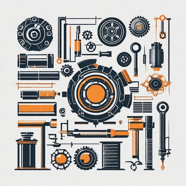 Foto ingeniería de mecanismos