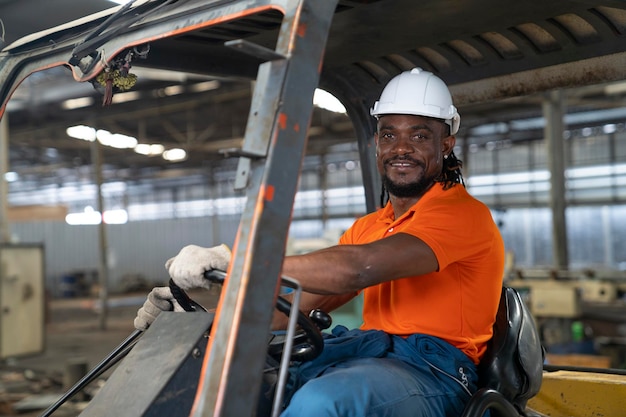 ingeniero africano