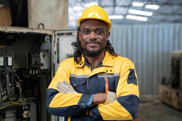 ingeniero africano