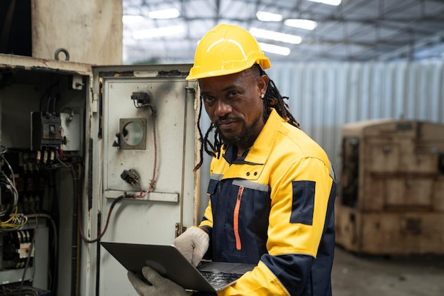 ingeniero africano