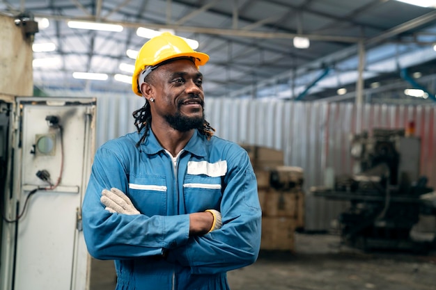 ingeniero africano