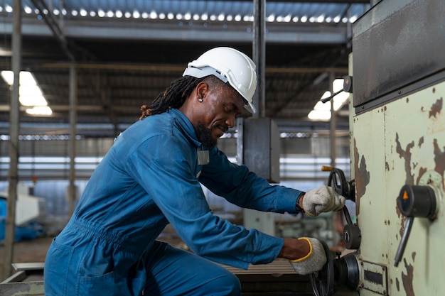 ingeniero africano