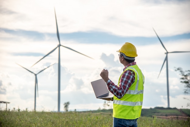 Ingeniero de molinos de viento