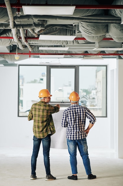 Ingenieros de construcción Coworking