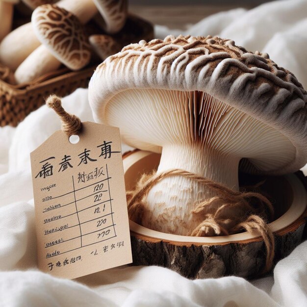 ingrediente de cogumelos
