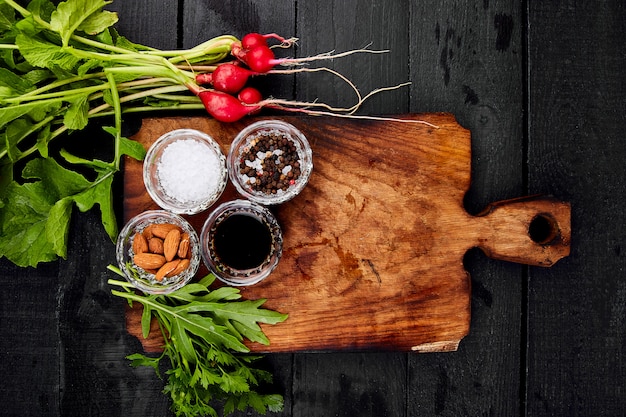 Ingrediente para salada