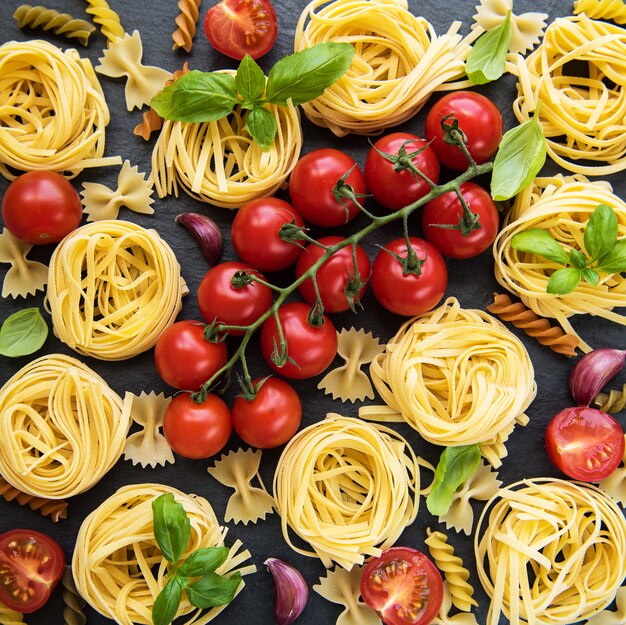 Ingredientes alimentares italianos