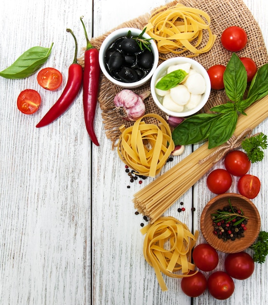 Ingredientes alimentares italianos