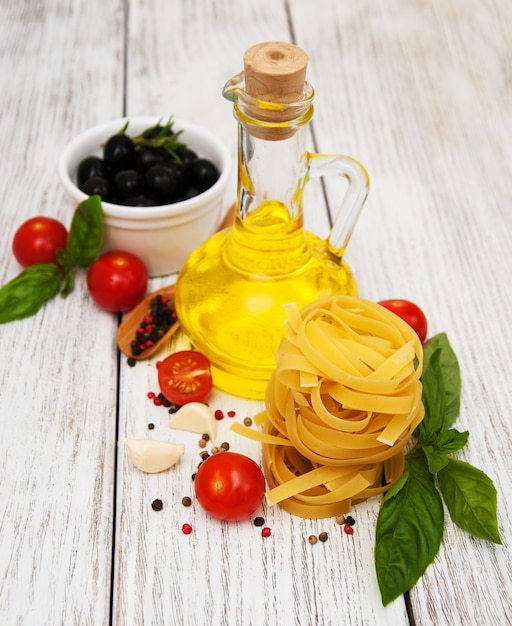 Ingredientes alimentares italianos