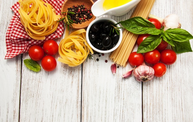 Ingredientes alimentares italianos