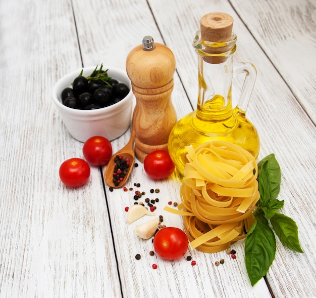 Ingredientes alimentares italianos