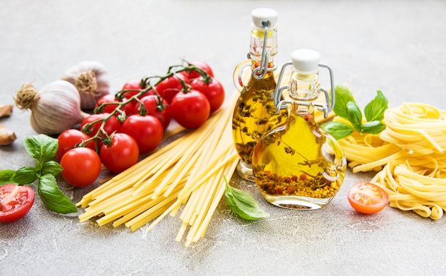 Ingredientes alimentares italianos