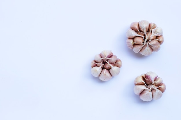 Ingredientes de cocina, ajo en blanco