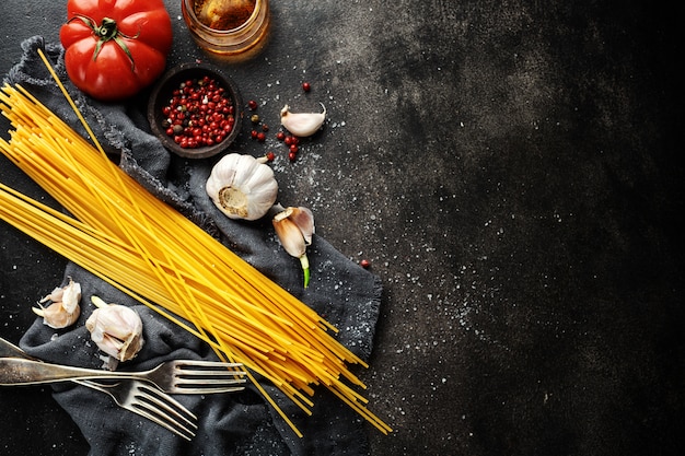 Ingredientes para cocinar cocina italiana