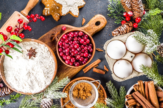 ingredientes para cocinar en navidad