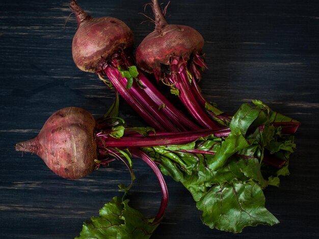 Ingredientes para cocinar sopa roja rusa y ucraniana "borsch".