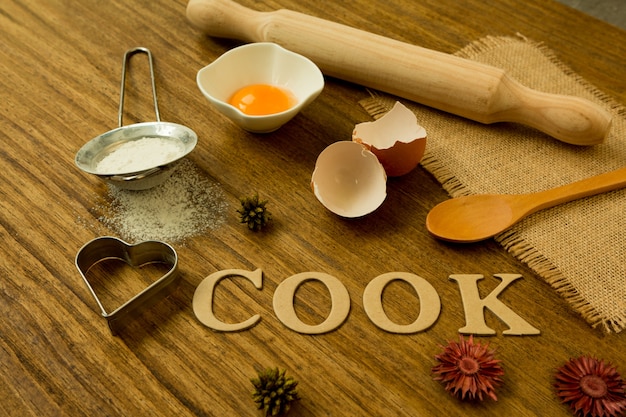 Ingredientes para cocinar