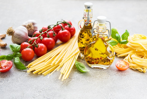 Ingredientes de comida italiana