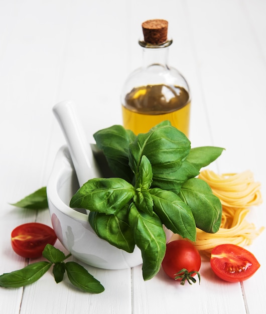 Ingredientes de comida italiana