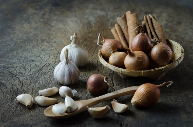 ingredientes de comida